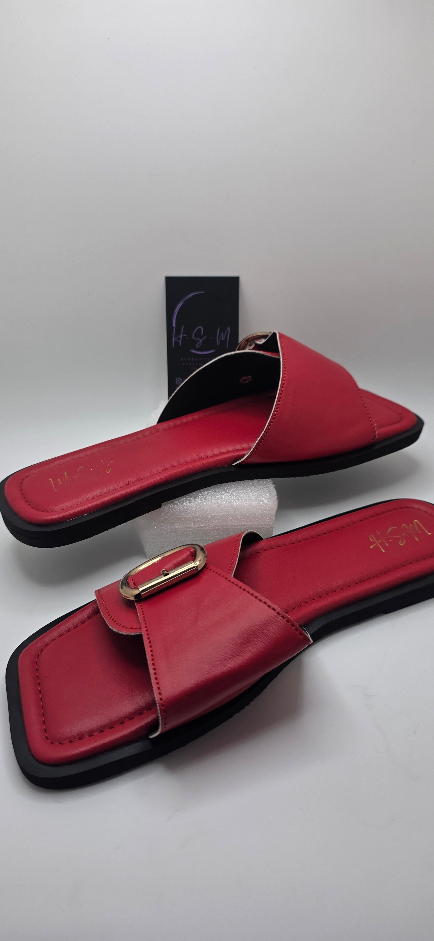 Luxury Handmade Slippers
