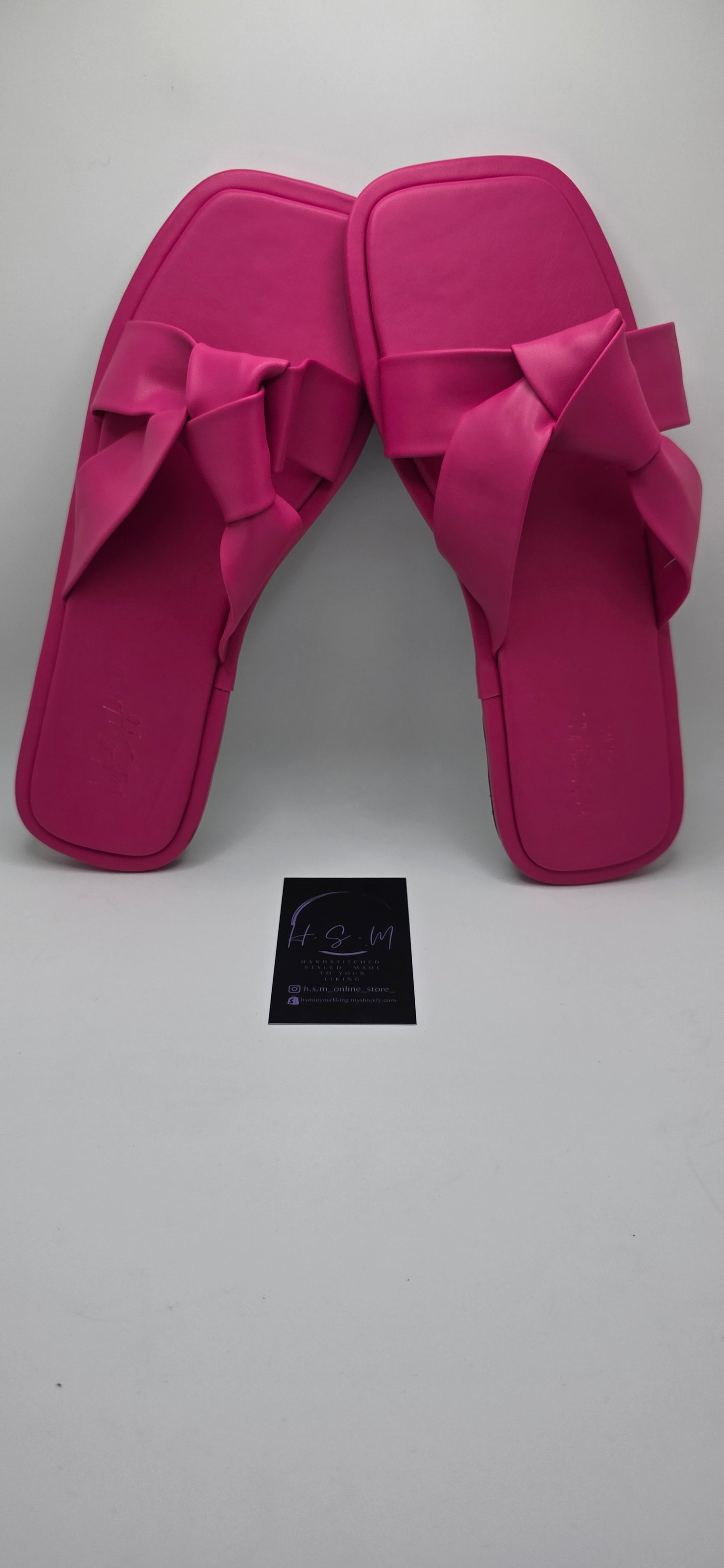 Luxury Handmade Slippers