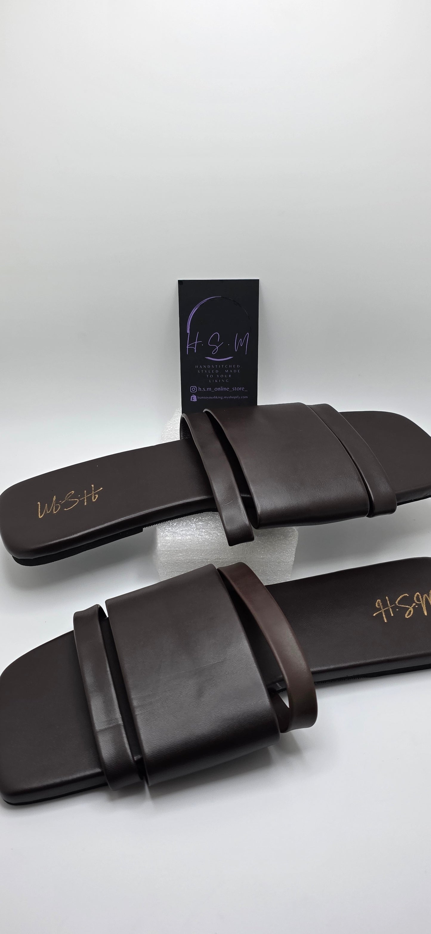 Luxury Handmade Slippers