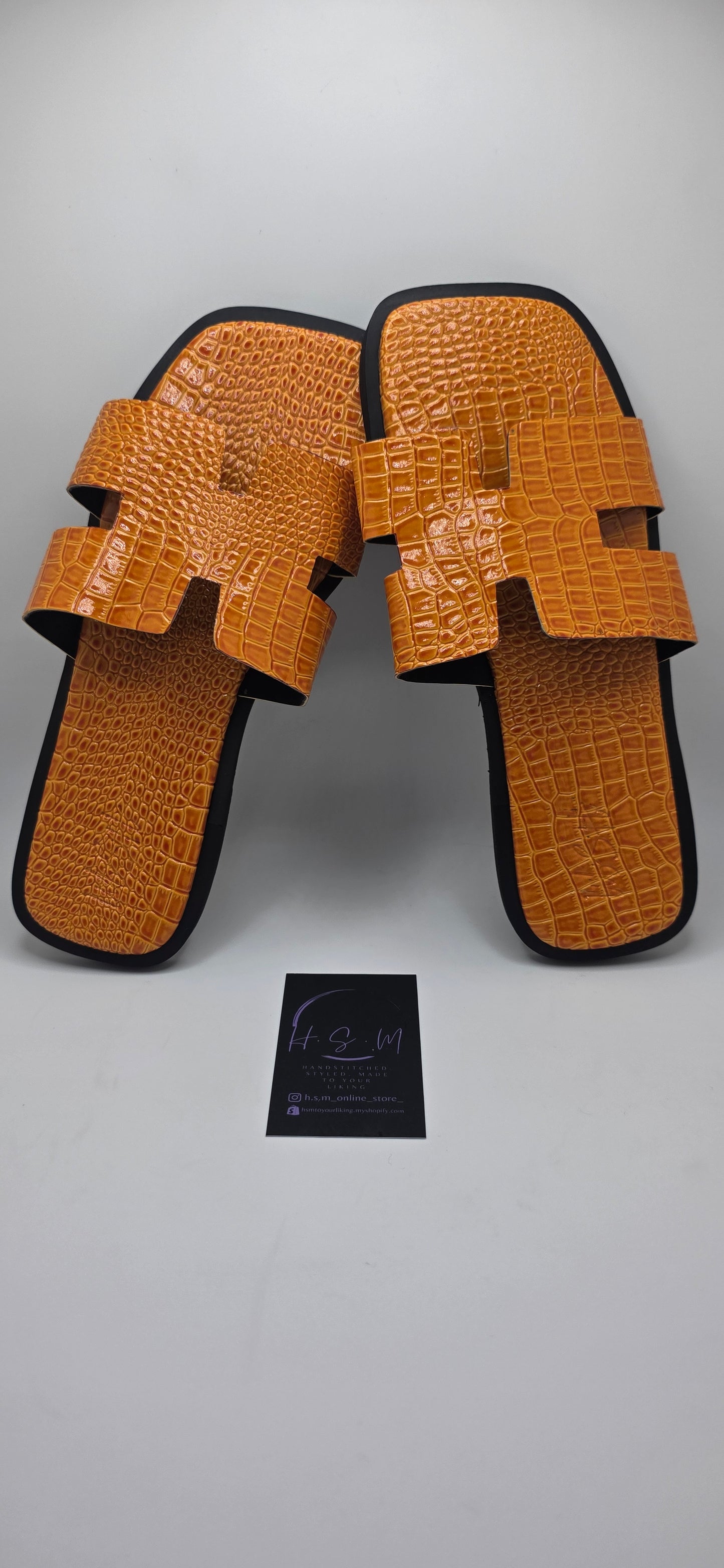 Luxury Handmade Slippers