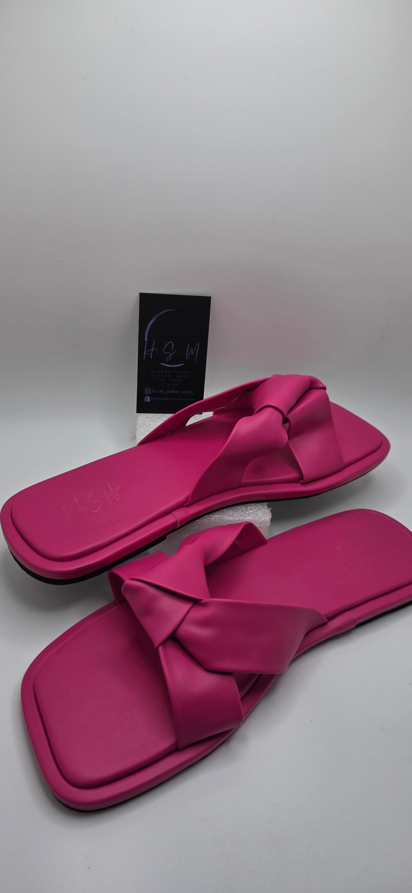 Luxury Handmade Slippers