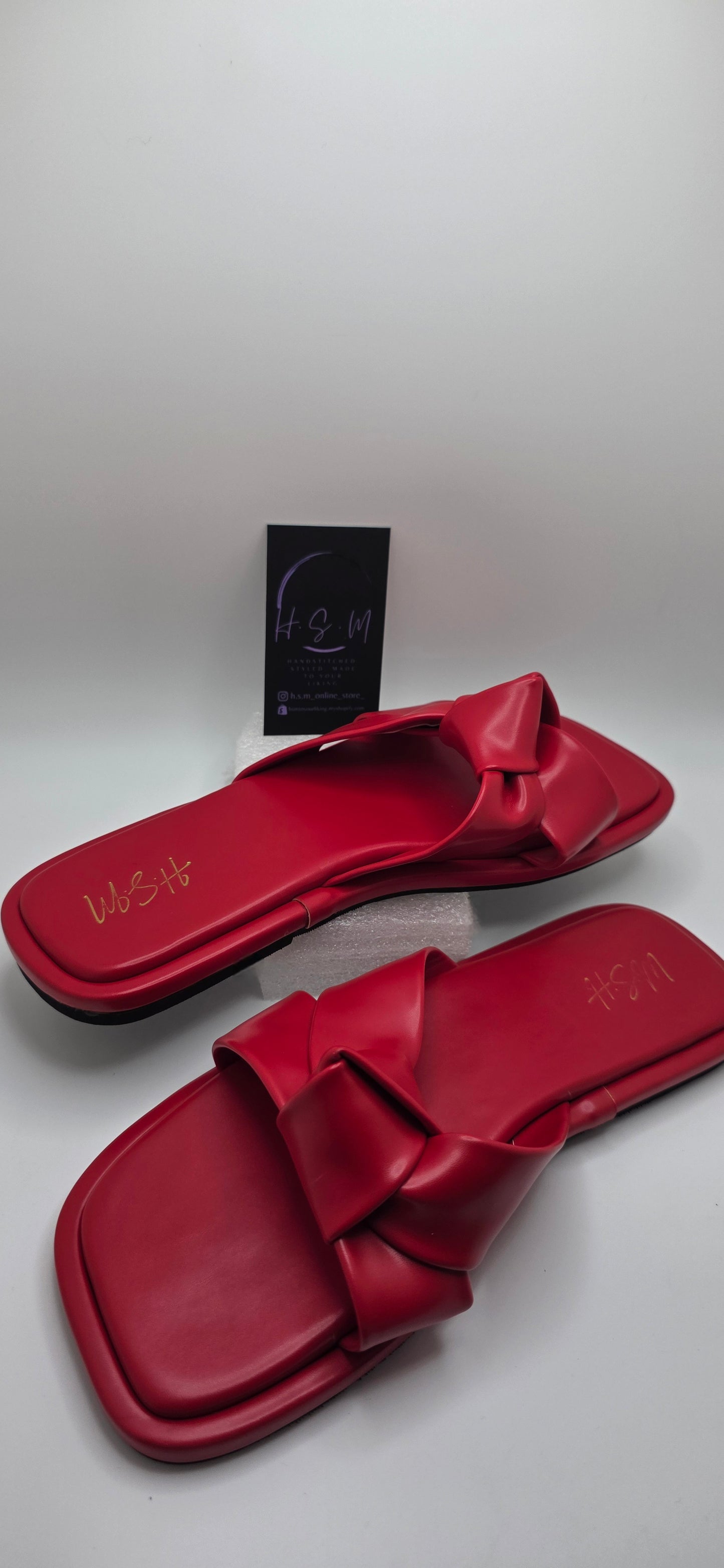 Luxury Handmade Slippers