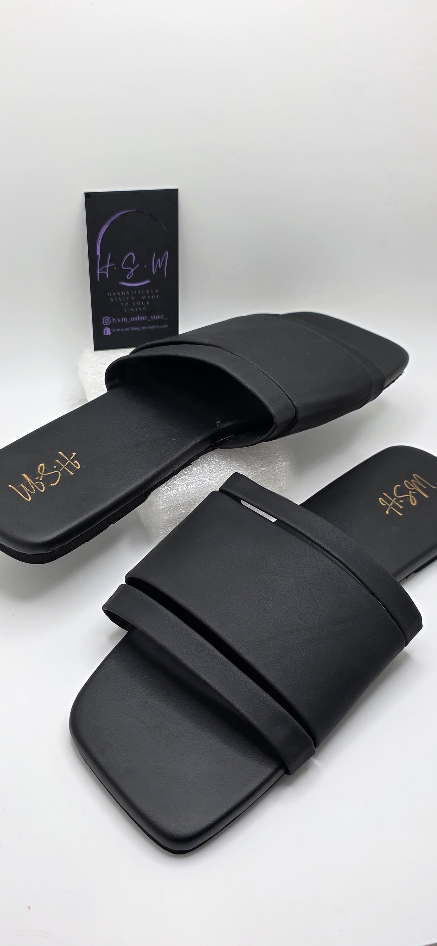 Luxury Handmade Slippers